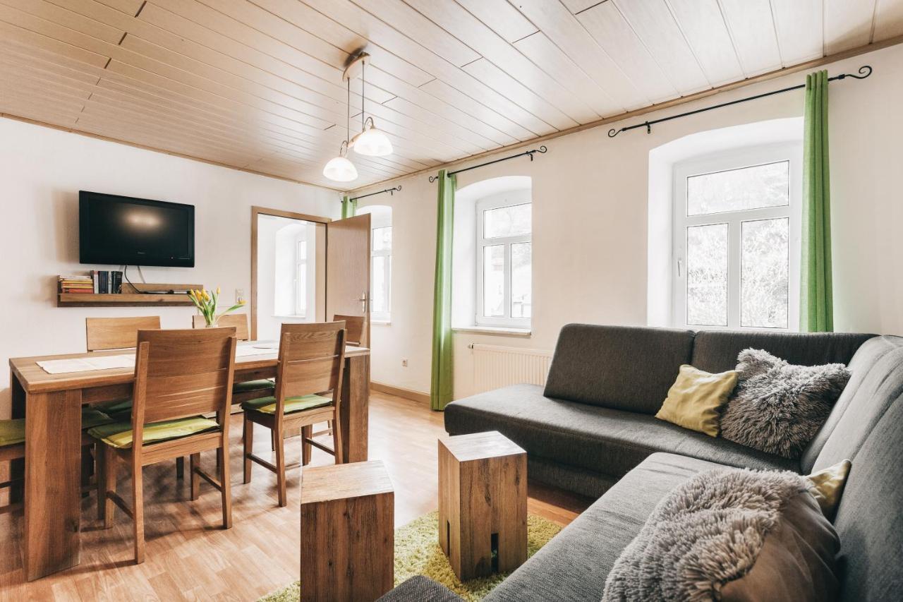 Ferienwohnungen Koenigstein Extérieur photo