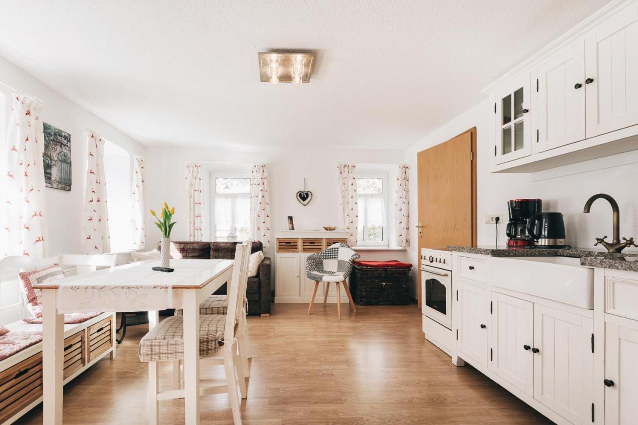 Ferienwohnungen Koenigstein Extérieur photo