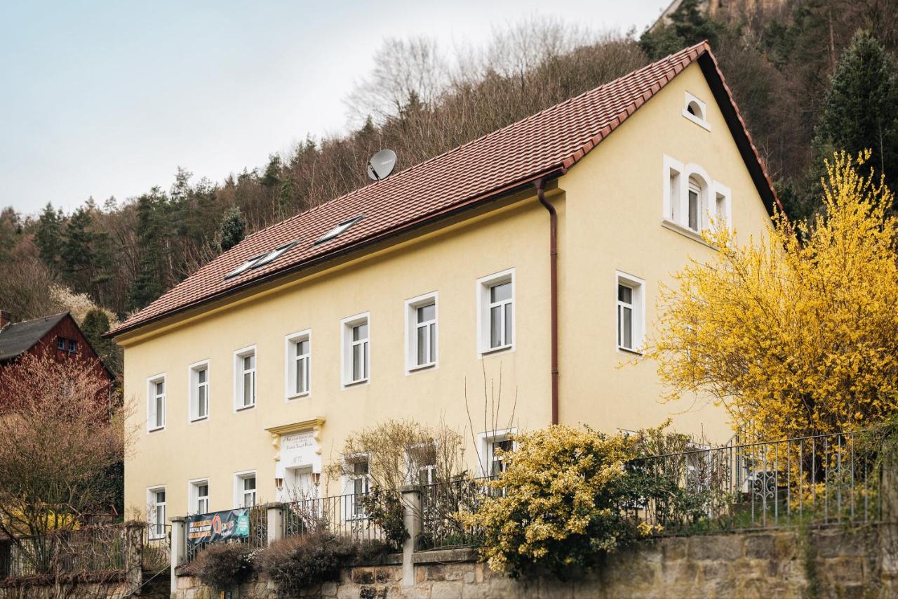 Ferienwohnungen Koenigstein Extérieur photo