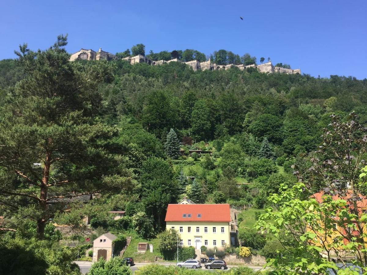 Ferienwohnungen Koenigstein Extérieur photo