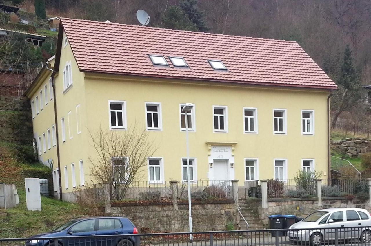 Ferienwohnungen Koenigstein Extérieur photo