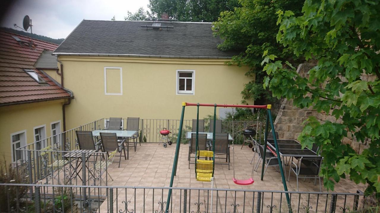 Ferienwohnungen Koenigstein Extérieur photo